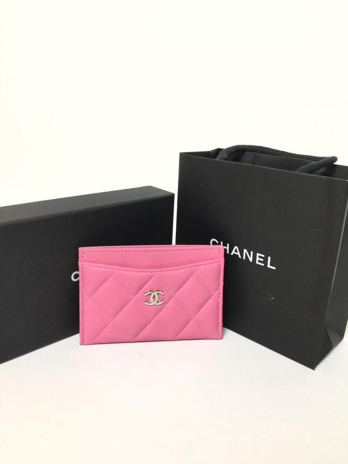 chanel card wallet