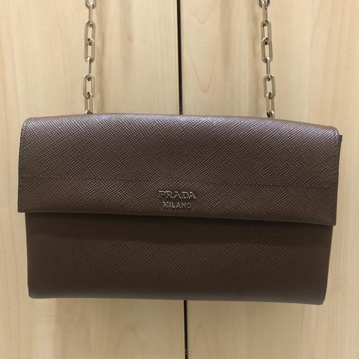 Prada Woman Saffiano Cuir Bag / Purse (100% Original)