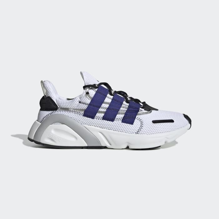 Adidas Men LXCON Shoes Cloud White Blue Originals