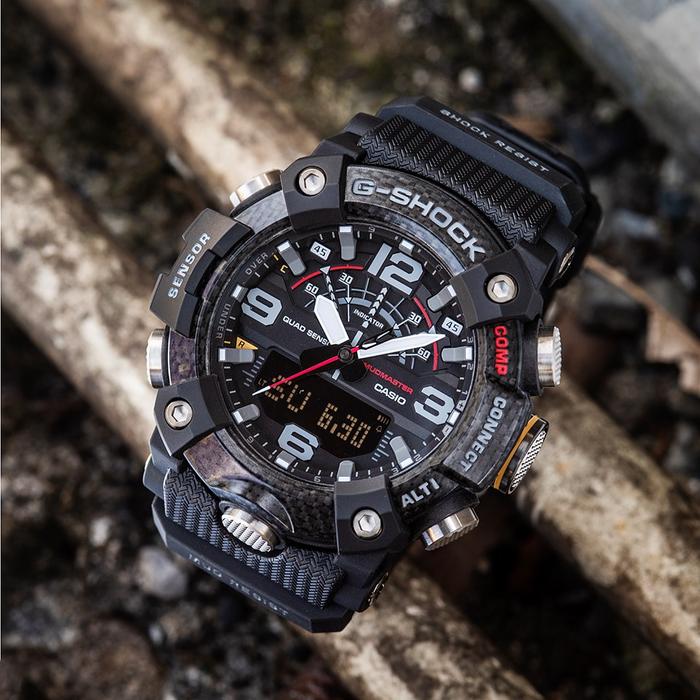 CASIO MUDMASTER GG-B100 GGB100 ORIGINAL GARANSI RESMI