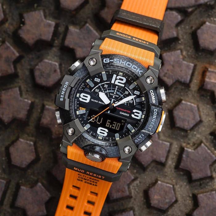 CASIO MUDMASTER GG-B100 GGB100-1A9 ORIGINAL GARANSI RESMI