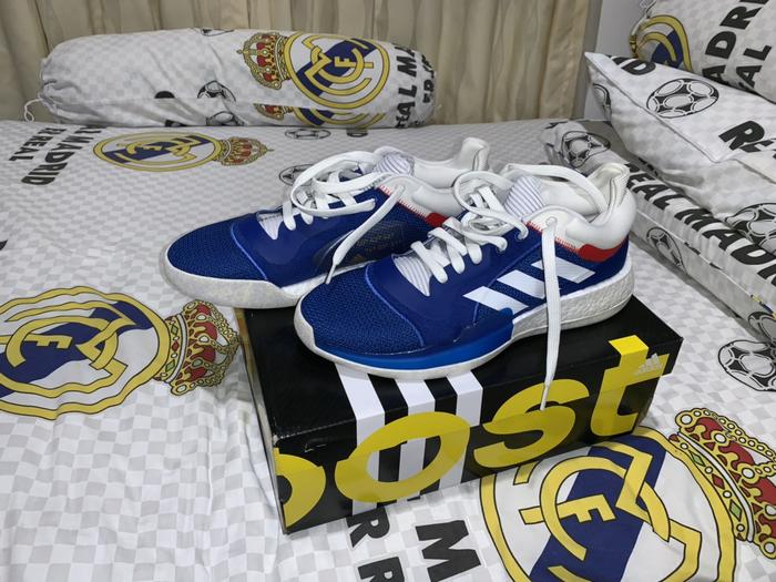 Adidas Marquee Boost Low Blue