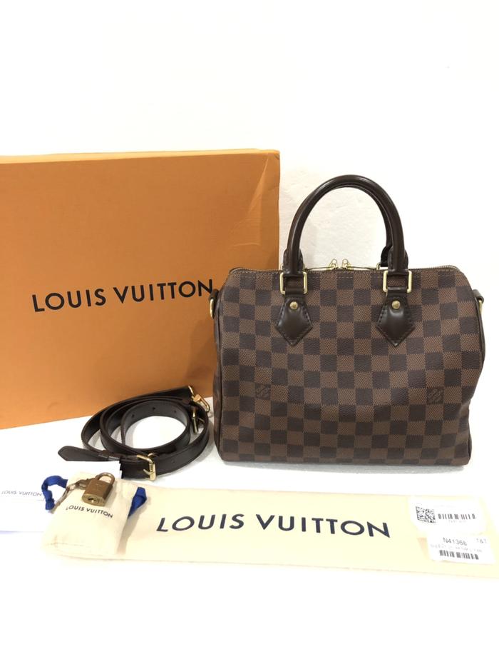 Preloved Louis Vuitton Bandou 25 2018