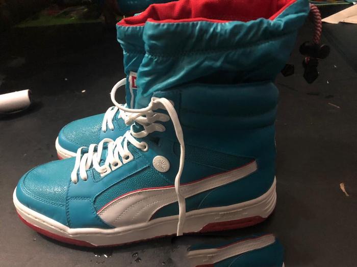 Puma High Blue Sneakers