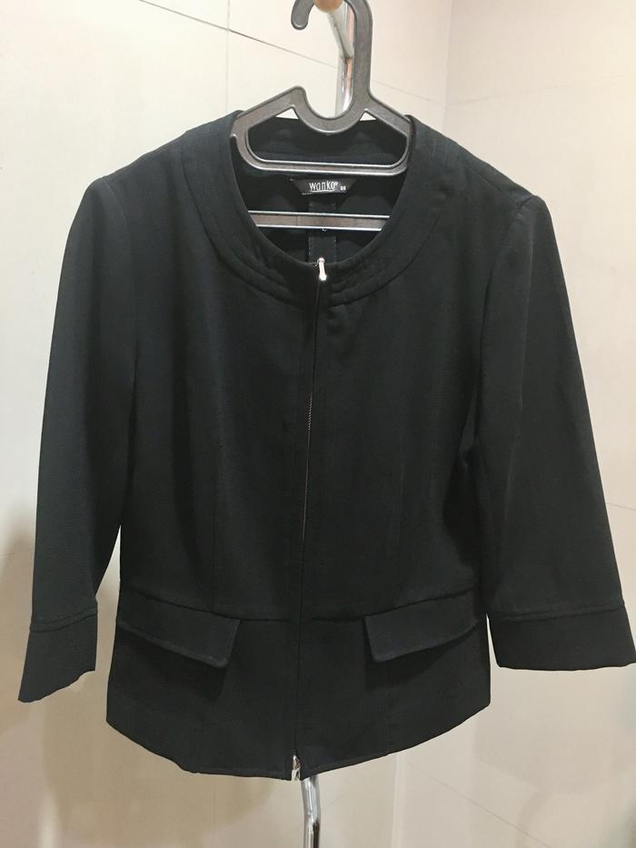 Jas Blazer Hitam Wanko