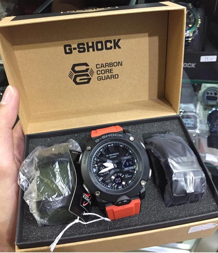 Casio Gshock GA 2000e-4 Carbon Core Original