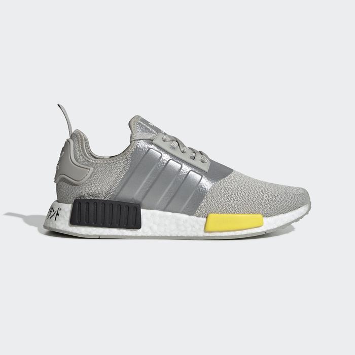 Adidas NMD R1 “Grey/Yellow”