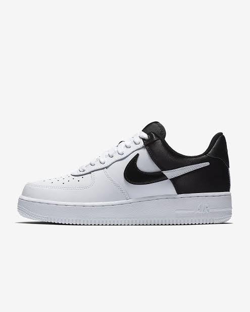 NIKE AIR FORCE 1 LOW LV8 NBA BLACK WHITE SATIN ORIGINAL