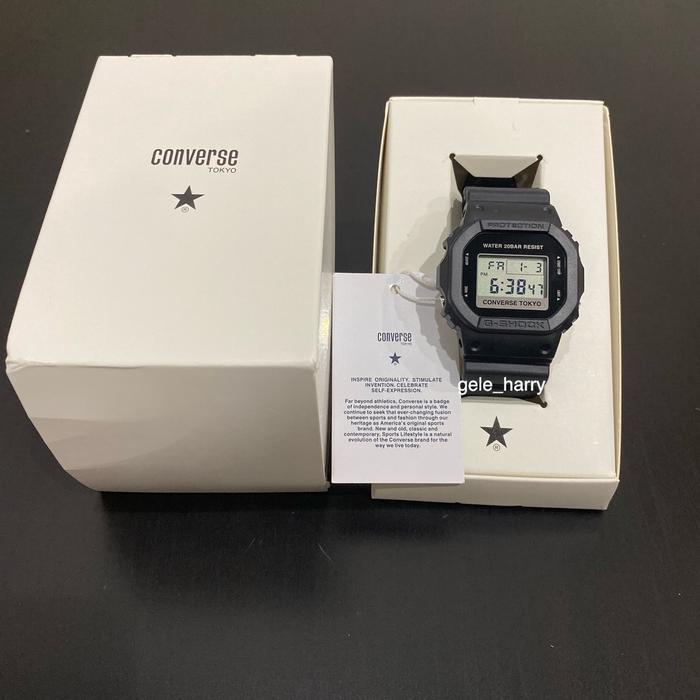 Casio Gshock DW 5600VT-1 Converse Tokyo Made In Japan