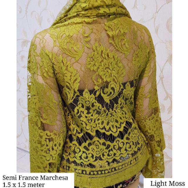 Brokat semifrance Marchesa