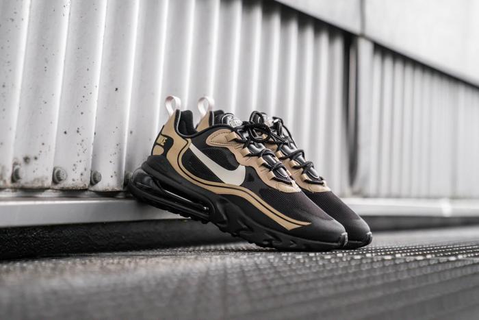 Nike Air Max 270 React “Brown/Black”