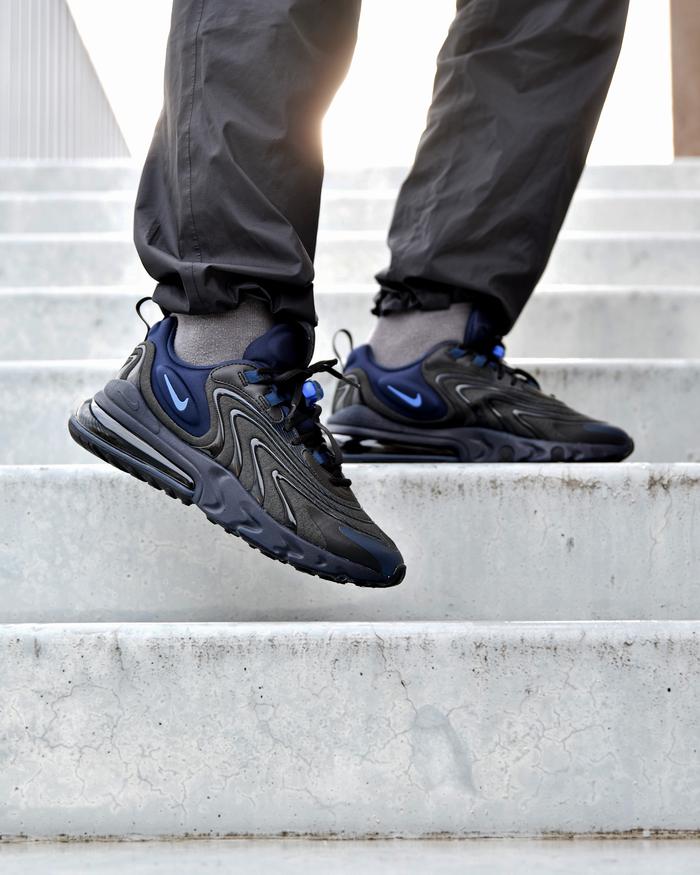 Nike Air Max 270 React ENG “Black/Obsidian”