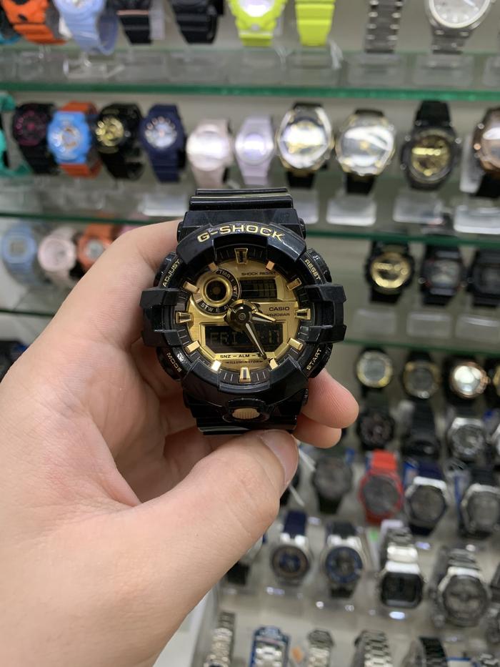 G-SHOCK GA-710GB-1ADR
