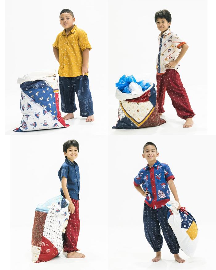 Kemeja Anak Sejauh Mata Memandang Kids