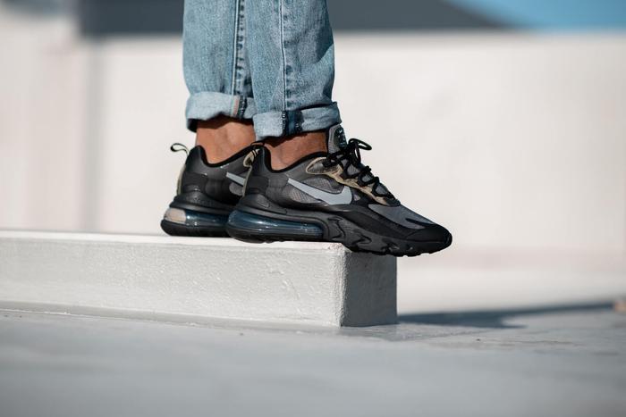Nike Air Max 270 React “Black/Brown”