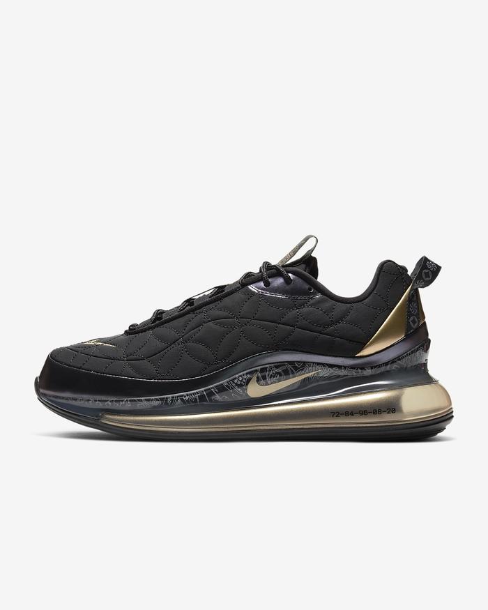 Nike MX 720-818 “Black/Metallic Gold”