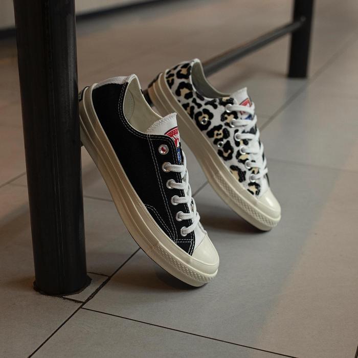 Converse Chuck 70 Ox Logo leopard
