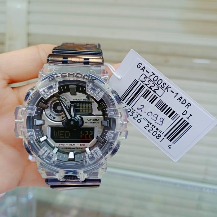 CASIO GSHOCK GA-700SK GA700SK ORIGINAL GARANSI RESMI GAP 2TH