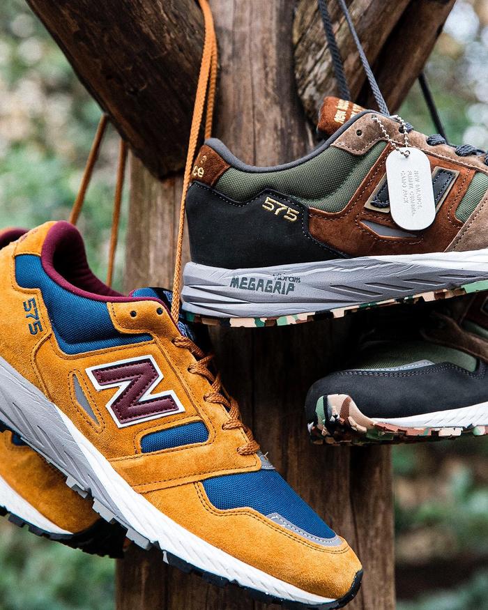 New Balance MTL575SO - Made In England “Tan/Blue”