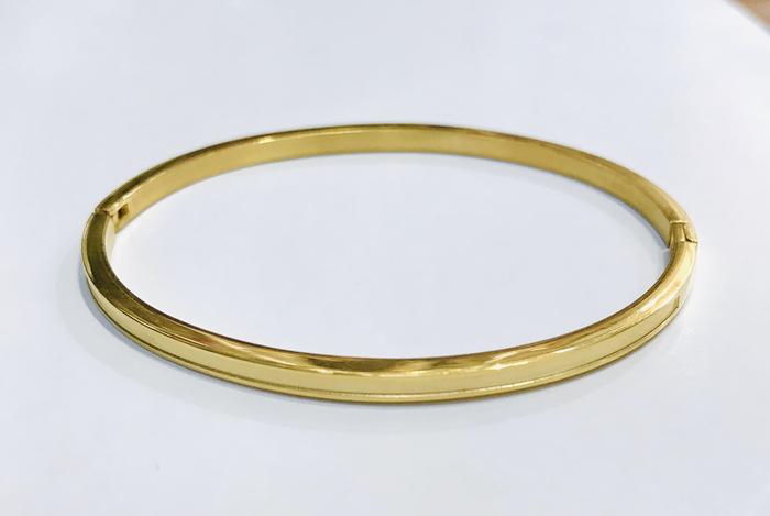 Gelang wanita titanium // gelang titanium// gelang tangan wanita