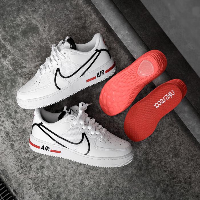 Nike Air Force 1 React “White”