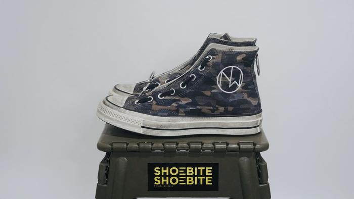 Converse 1970’s Hi x Undercover “The New Warriors”
