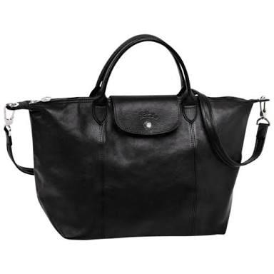 longchamp cuir