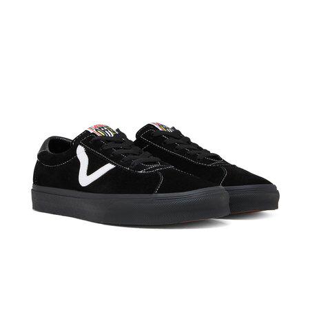 Vans Epoch Sport Suede Black / Black
