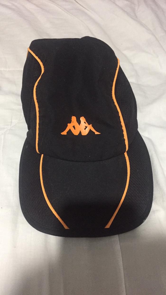 Topi KAPPA Hitam ori