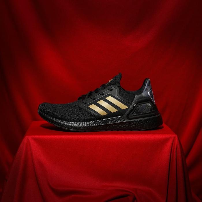 Adidas Ultraboost 20 “Black/Gold”