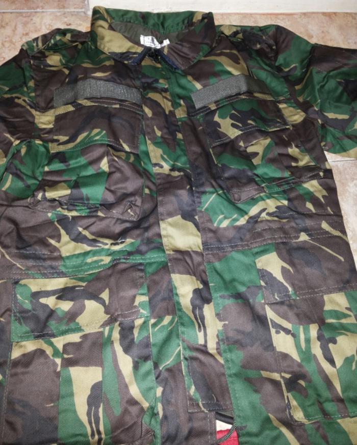 Jaket Aceh Jatah TNI