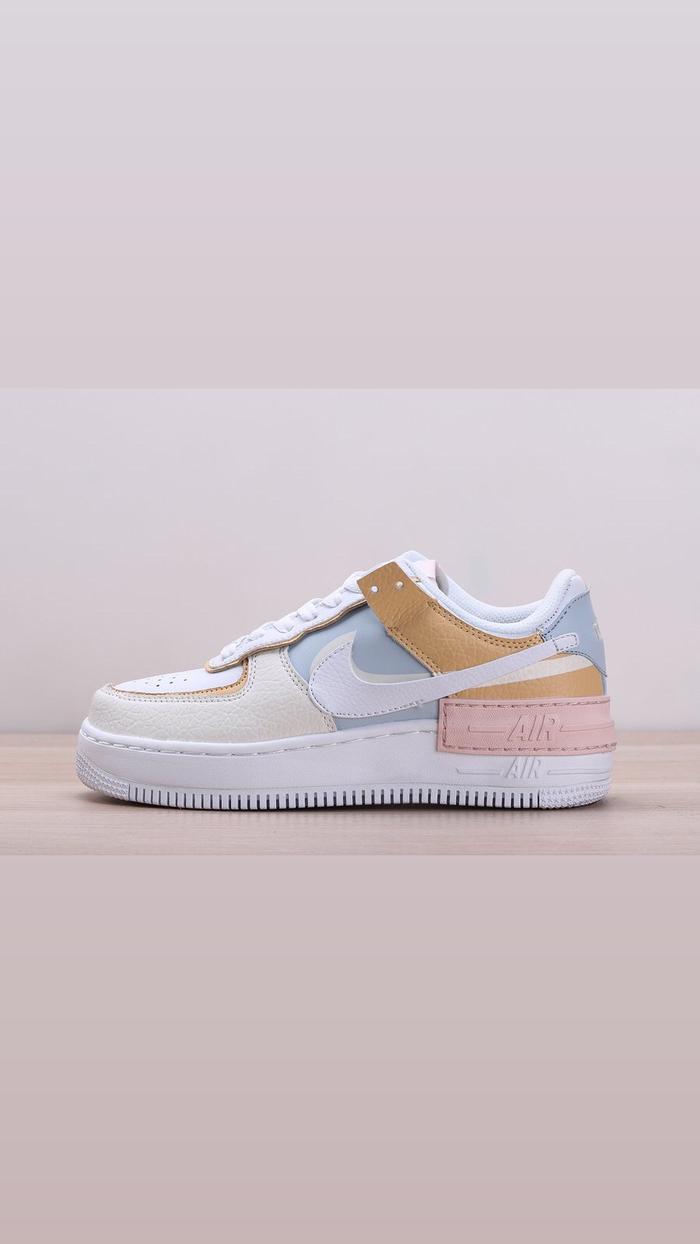 NIKE AIR FORCE 1 SHADOW SE SPRUCE AURA WHITE SAIL ORIGINAL