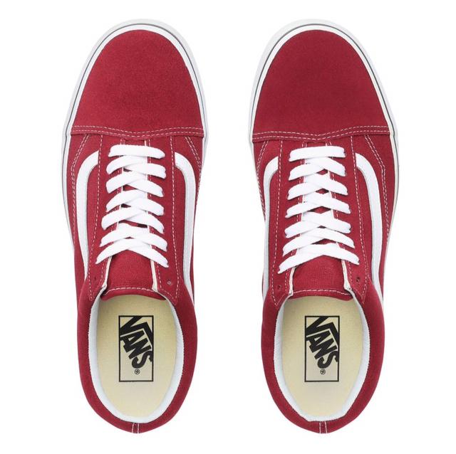 Vans Oldskool Rumba Red True White