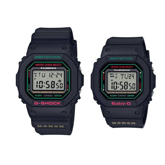 CASIO COUPLE LOV-19B-1DR LIMITED EDITION G-SHOCK BABY-G PRESENTS LOVER