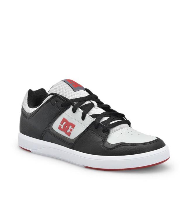 DC SHOES CURE BLACK GREY RED ORIGINAL