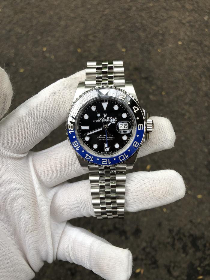 DP BNIB GMT MASTER II BATGIRL