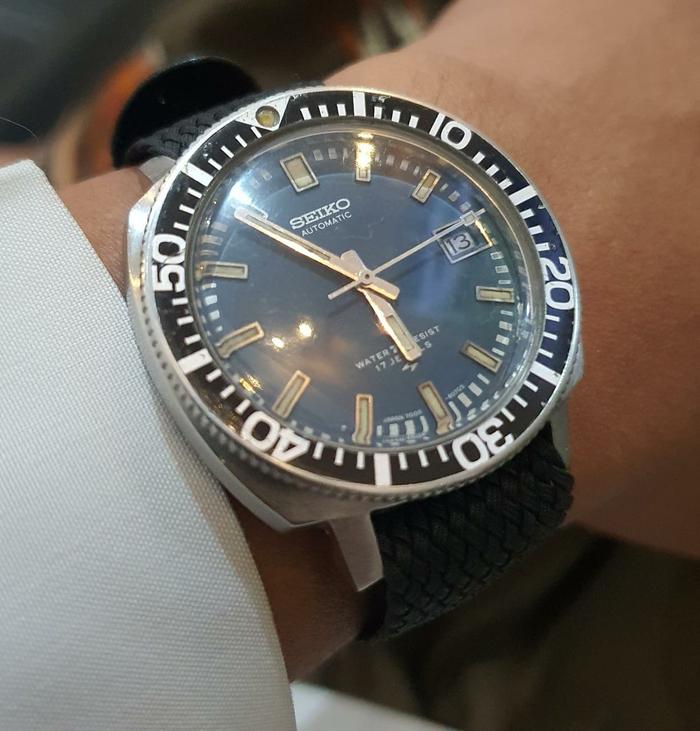 Seiko 7005-8052 “poorman 62mas”