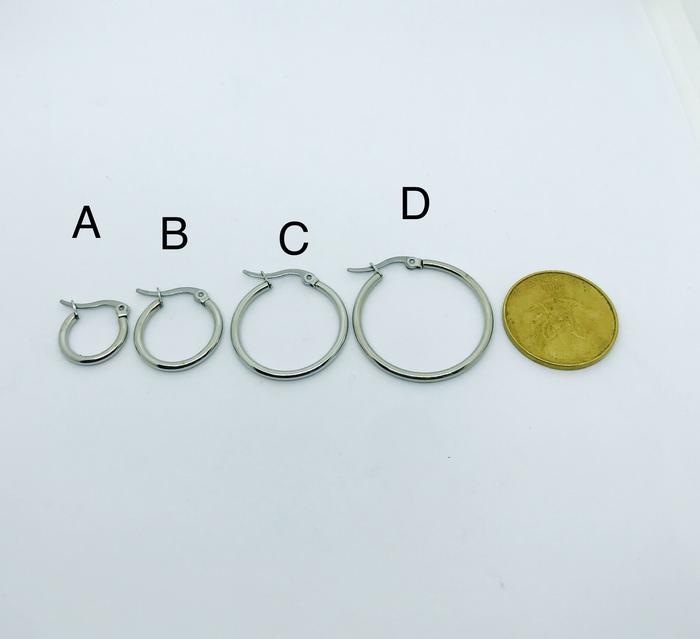 Anting titanium // anting gipsy // titanium // anting catok //anting