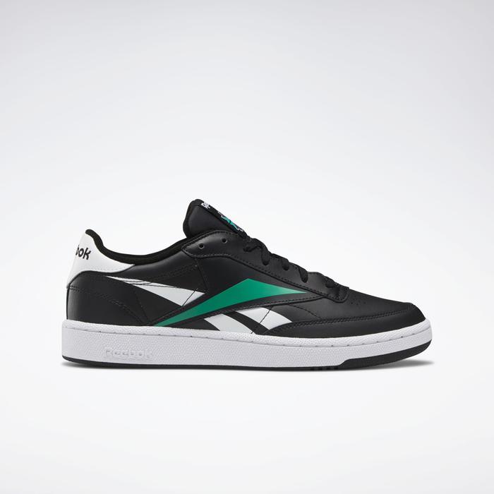 REEBOK CLUB C 85 MU BLACK EMERAL ORIGINAL