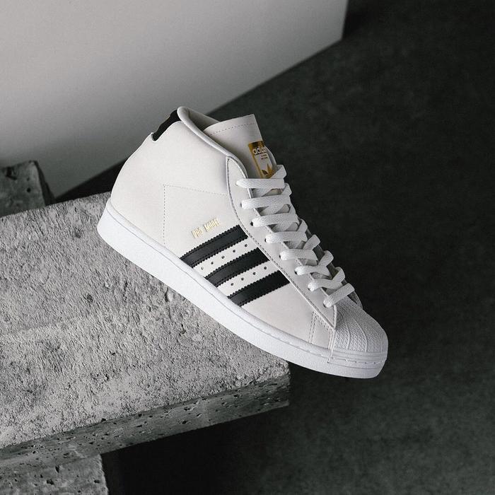 Adidas Pro Model “White/Black”