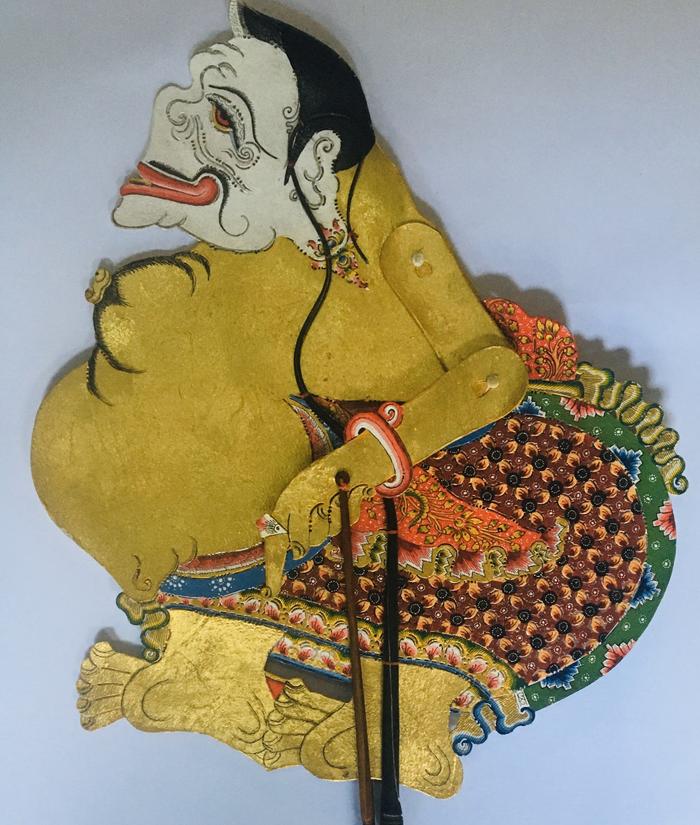 Wayang Kulit Semar / Eyang Ismoyo