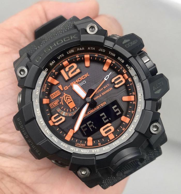 G-Shock Mudmaster Maharishi GWG-1000MH