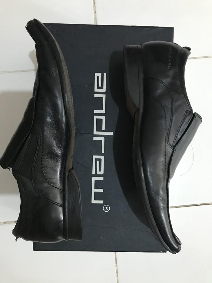 Sepatu pantofel andrew shoes original size 41