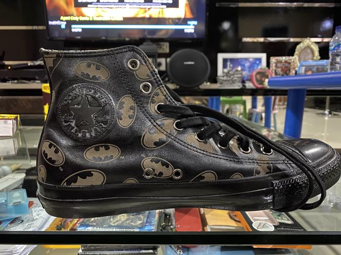 Converse Batman Leather JDM edition