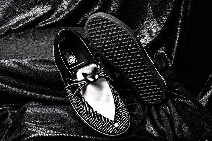 VANS X THE NIGHTMARE BEFORE CHRISTMAS SLIP-ON JACK ORIGINAL