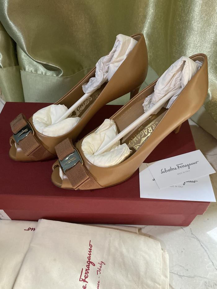 Salvatore Ferragamo heels