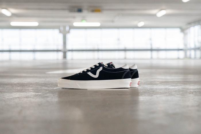 VANS STYLE 73 DX ANAHEIM BLACK WHITE ORIGINAL