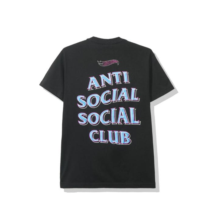 Anti Social Social Club ASSC Hot Wheels ASSC Tee