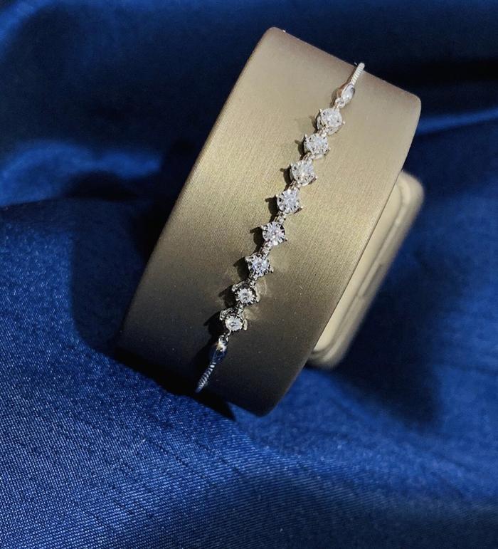 Gelang berlian eropa asli. Gelang berlian murah