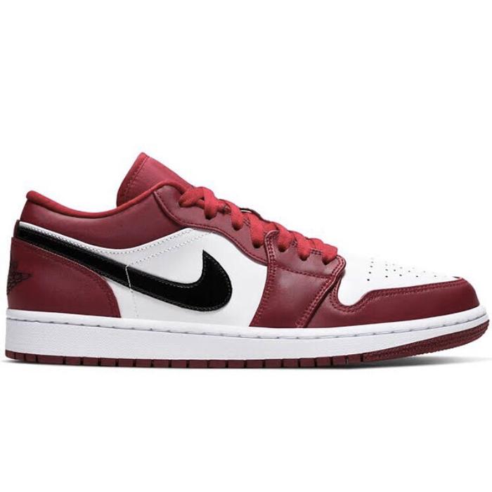 Air Jordan 1 Low Noble Red